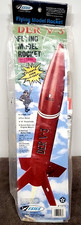 Estes Der V-3 #1970 NOS. OOP. Vintage! Model Rocket Kit Free Shipping!