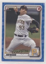 2020 Bowman Draft Blue Border 147/150 Logan Hofmann #BD-160 2a9
