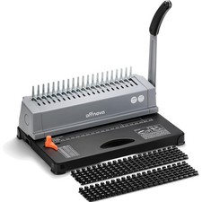 Hochleistungs Bindemaschine 21-Loch 450 Blatt...