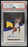 2020-21 Panini Impeccable James Wiseman Patch Asia RC Auto #/88 PSA Authentic 10