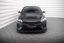 Maxton Design Frontlippe V.1 passend für Kia Proceed GT Mk3 FL / Ceed GT / GT - Maxton Design Frontlippe V.1 passend für Kia Proceed GT Mk3 FL / Ceed GT / GT -