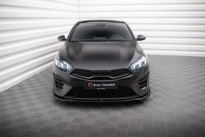 Maxton Design Frontlippe V.1 passend für Kia Proceed GT Mk3 FL / Ceed GT / GT -