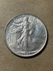 1943 Walking Liberty Half Dollar - As Shown! (#2262)