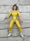 Vtg 1988 TMNT APRIL O'NEIL Playmates Blue Stripe Teenage Mutant Ninja Turtles