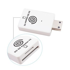 For  Card Reader for  Dreamcast Dreamshell V4.0 TF Card Game Player8826