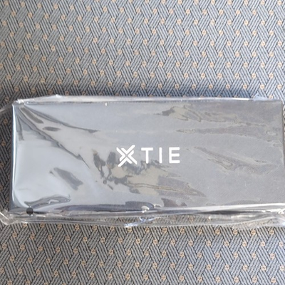 #ad #ad XSuit xTie 3.0 Men#x27;s Tie Black Silk Woven $10.99