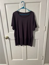 RBX Short Sleeve Blouse Size 2x