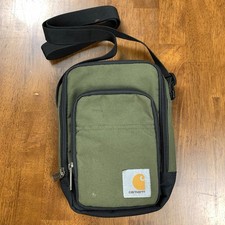Carhartt Rain Defender Legacy Canvas Crossbody Bag Gear Organizer Basil Green