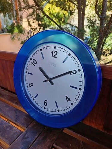 Caimi  Brevetti vintage Italian design wall clock - Picture 3 of 12