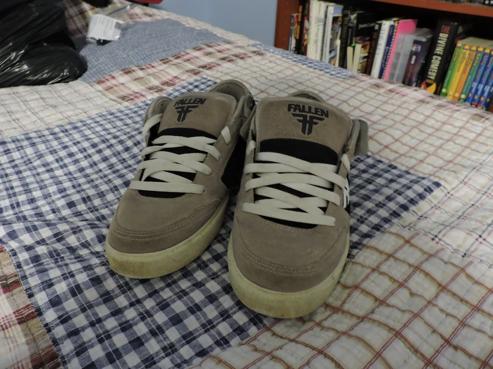 Ripper Fallen Chris Cole Signature Modelo Beige/Talla 10.5 EE. UU. Foto 3 de 3