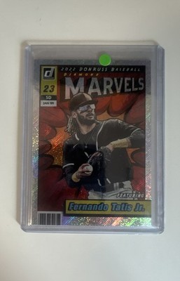 2022 Panini Donruss - Marvels Fernando Tatís Jr. #M-2 Vector