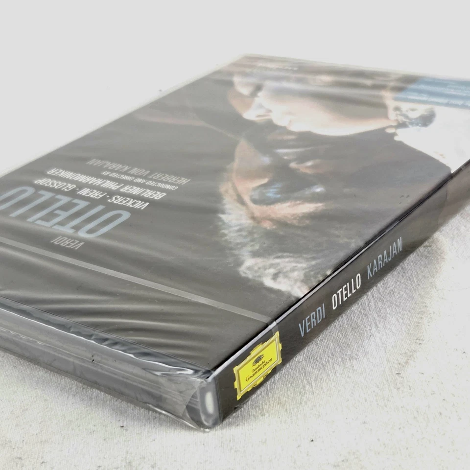 OTELLO Verdi DVD NEW Sealed Reg 0 NTSC Herbert von Karajan Jon Vickers Othello - Image 4 of 4