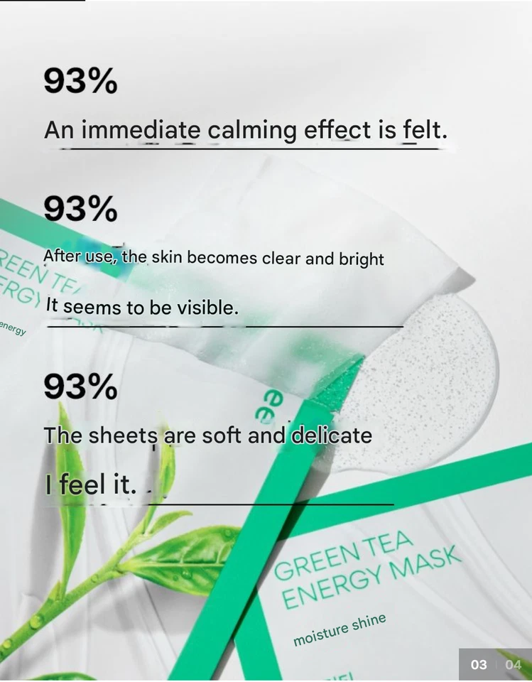 BEST Energy Mask 22mL (2+1 Set) | Korean Hydrating Sheet Mask - Image 3 of 4