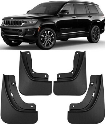 New  Full Set Splash Guards Mud Flaps For 2022-2026 Jeep Grand Cherokee