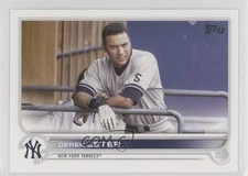 2022 Topps Update Legend Variation SP (Horizontal) Derek Jeter #US2 HOF
