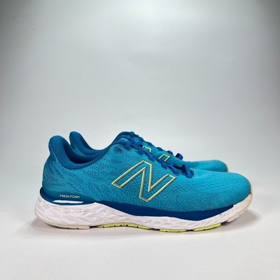 New Balance Fresh Foam 880v11 Wave Blue Neutral Road Running Shoes Womens Sz 9.5