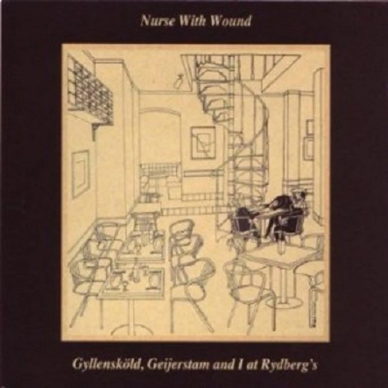 Nurse With Wound - Gyllenskold,Geijerstam & I At Ryd. CD Alternative Rock Neuf - Photo 1/1