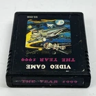 The Year 1999  Cartridge For Atari 2600 Rainbow Vision  PAL Working