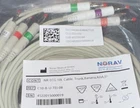 NORAV 10 Lead Blue ECG Wireless Cable with Banana Ends