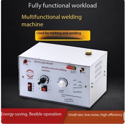 JX5-8 High-Power Multi-Function Brazing Torch for Melting Gold Silver Jewelry