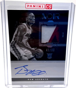 Bam Adebayo Rpa for sale | eBay