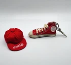VTG Coca-Cola Mini Shoe And Mini Hat