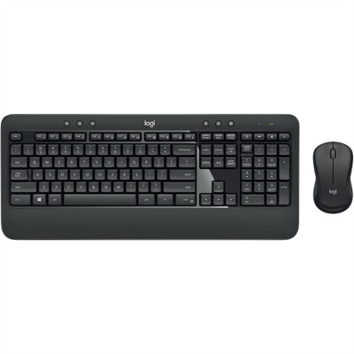 LOGITECH MK540 ADVANCED wireless Keyboard Maus Kombination
