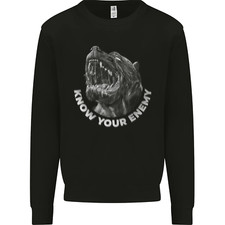 Connaissez Votre Ennemi Staffy Staffordshire Terrier Hommes Pull