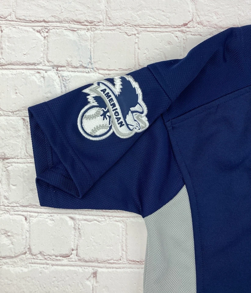 Camiseta De Colección Nike New York Yankees Jason Giambi MLB Azul Marino Talla Juvenil Mediana Foto 4 de 4