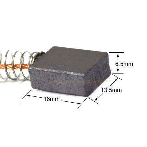 Carbon Brush Set Makita 7104L Chain 