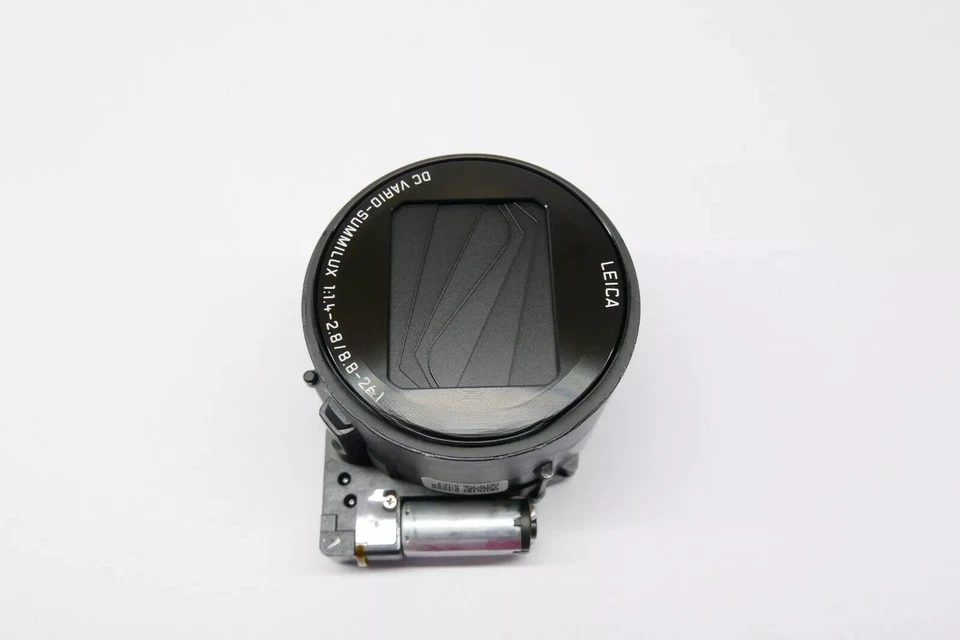 Unidad zoom lente compatible Panasonic Lumix DMC-LX9 DMC-LX10 DMC-LX15 (Negro) Foto 2 de 4