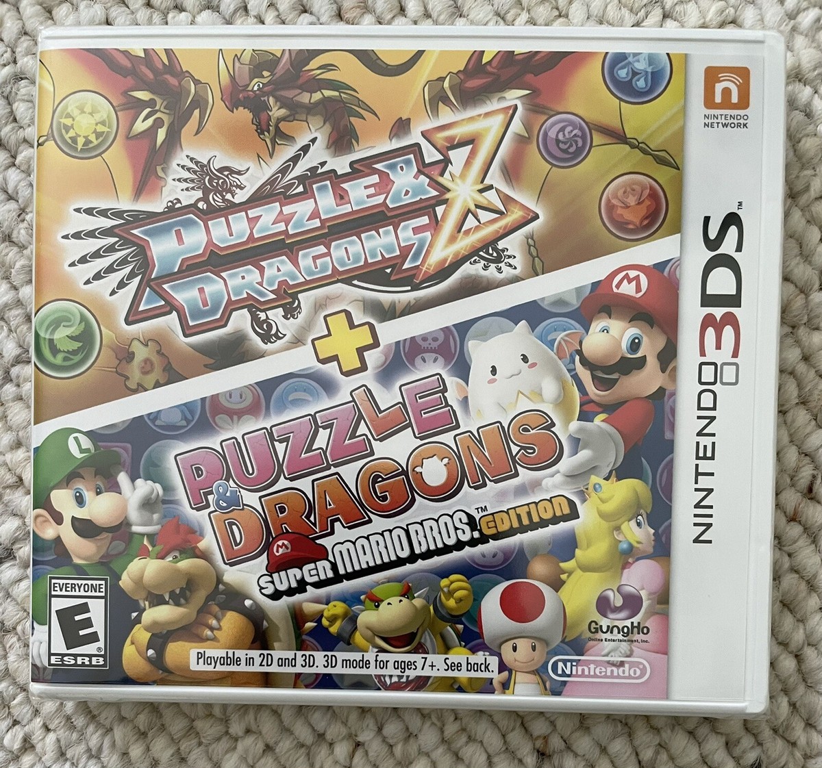 PUZZLES & DRAGONS Z + PUZZLES & DRAGONS SUPER MARIO BROS