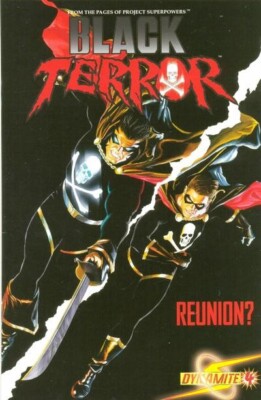 BLACK TERROR #4; Dynamite Comics 2008; superheroes; VF