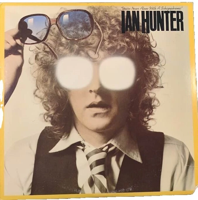 Ian Hunter Very Good Plus (VG +) Sleeve 33 RPM Speed Vinyl Records