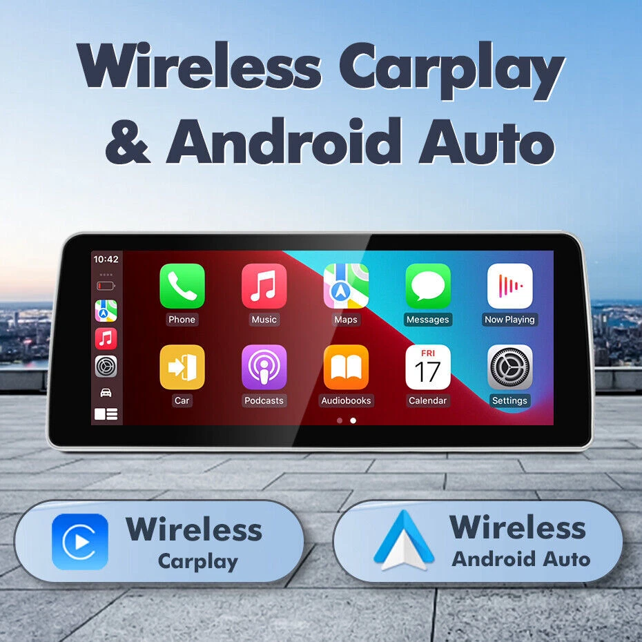 12.3" 4+32GB Car Stereo CarPlay GPS Sat Navi For BMW X5 F15 X6 F16 2017-18 EVO - Image 4 of 4