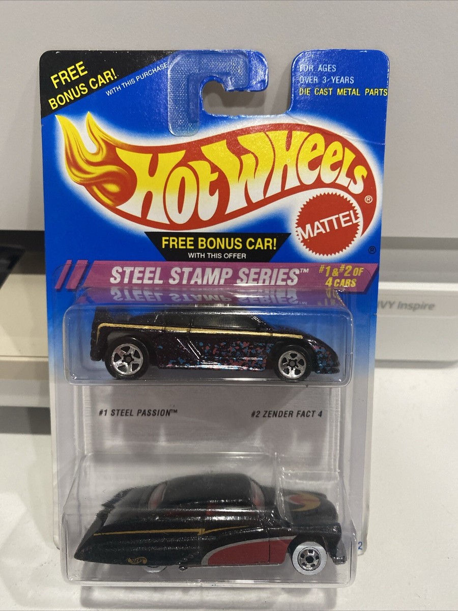 NIP Hot Wheels Steel Stamp Series 13752 | eBay