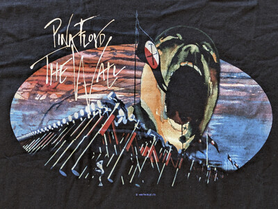 New Vintage 1999 Pink Floyd The Wall Shirt Size XL New Vintage 1999 Pink Floyd The Wall Shirt Size XL