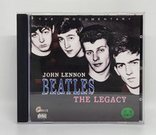 John Lennon The Beatles The Legacy 2000 Korea VCD Very Rare!