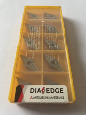Mitsubishi DiaEdge Wendeschneidplatten VNMG160408-MA MC6125