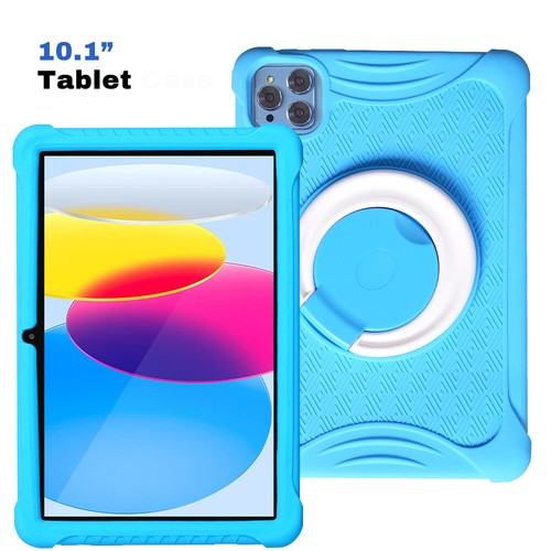 10" Kid Tablet Touchscreen Educational 32GB Quad Core Wi-Fi Android Dual Camera - Picture 9 of 12