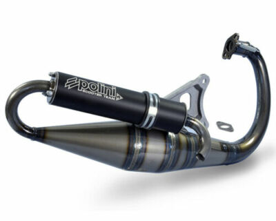 Scarico Polini Booster BW's Omologato - Per Maggior Potenza E Sound Aggressivo