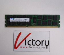Used Samsung M393B1K70CH0-CH9 8GB Server Memory RAM PC3-10600R DDR3-1333 RDIMM