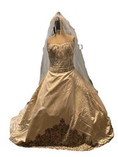 Never worn Kenneth Pool ball gown