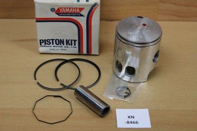 Yamaha 444-11630-40-00 PISTON KIT 4TH Genuine NEU NOS xn8466 | eBay