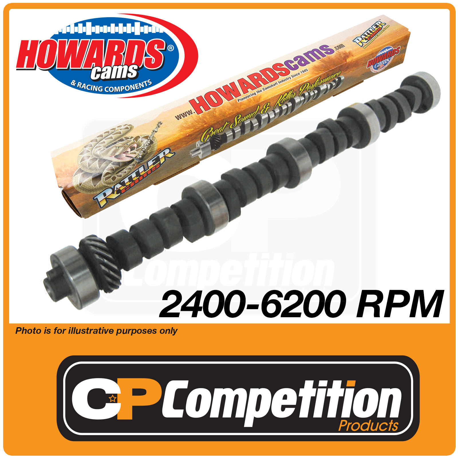 Howards Cam Hyd Flat Tappet Ford 351C 243/.553 251/.571 On 109 eBay