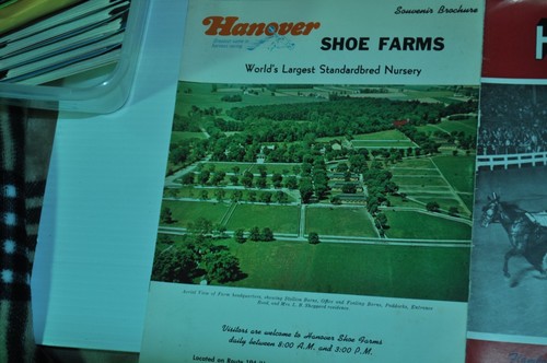 Lot of 5 The Harness Horse Newspaper 1968 & Hanover Shoe Farms Souvenir - Picture 7 of 7
