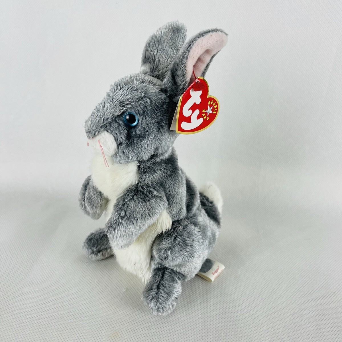 Hopper The Bunny Rabbit Beanie Baby Ty 2000 | eBay