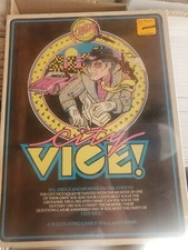Vintage City Vice Crime Solver Party Game - 1985 sex, drugs and murder  Vintage