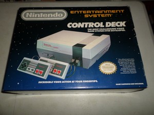 nes control deck