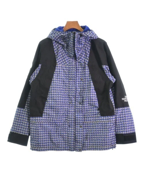 Blouson Supreme (autre) blanc x noir x bleu (motif total) M 2200460183017